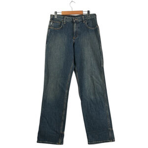 Carhartt jeans Blue Relaxed Fit Jeans cargo work pants carpenter gear sz 30x32